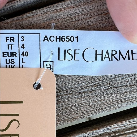 Lise Charmel Caprice En Dentelle Luxury Soft Cup Bra ACH6501 Caprice Peche NWT - Picture 12 of 13